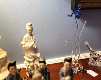 Blanc de Chine porcelain 