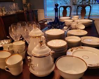 Antique French porcelain 