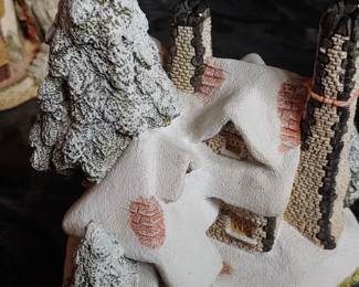 British collection: David Winter: Snow Cottage 1984