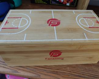 Basket ball Whiskey set NIB