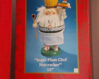 Curt S. Adler 'Sugar Plum Chef Nutcracker'