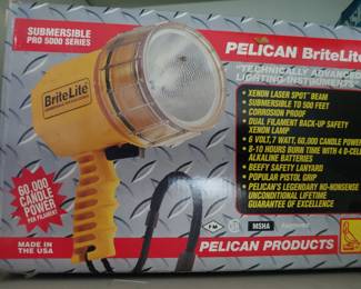 Bright light 60,000 candle opwer