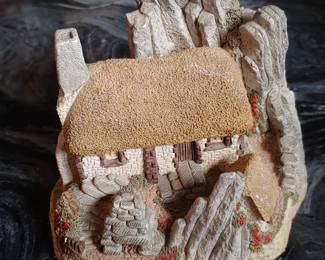 British collection: David Winter: Crofter's Cottage 1986