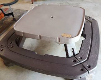 Little Tykes picnic table