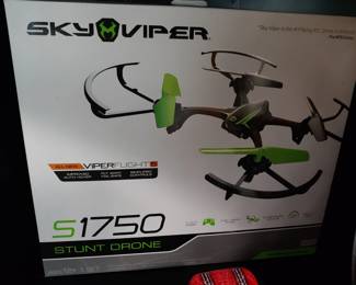 1 of 2 drones Sky Viper stunt drone S1750