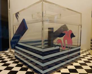 NIB Casa Flamingo ice bucket