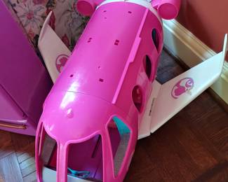 Barbie airplane