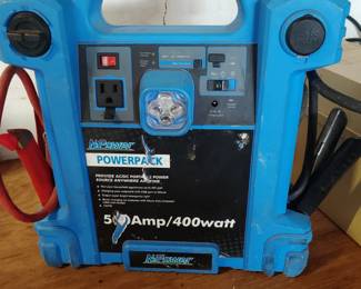NPOWER 500 amp/400 watt battery charger
