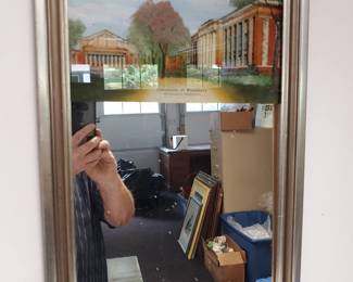 Framed picture & mirror Univ. of Minnesota