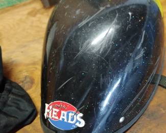 Daytona Heads helmet w/bag