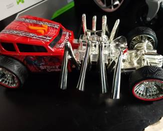 Battery powered hot rod