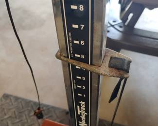 AMAZING VINTAGE wood Nordic Track Pro Complete works great