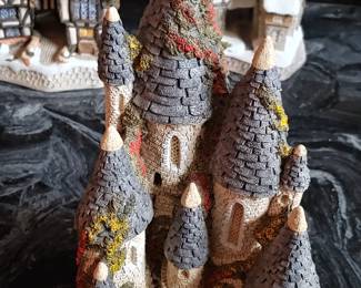 British collection: David Winter: Fairytale Castle 1982