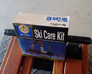 Nordic ski care kit