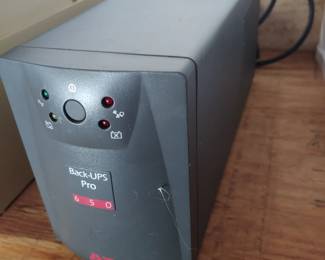 APC 650 battery back up pro