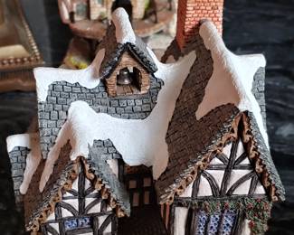 British collection: David Winter: Scrooge's school 1992