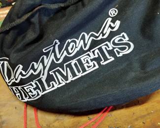 Daytona Heads helmet w/bag