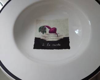 8 soup bowls / 2 large salad bowls Portugal