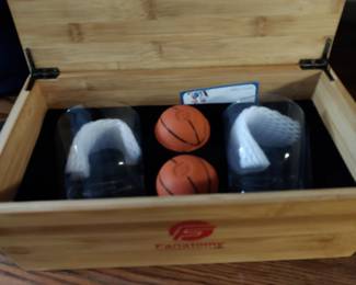 Basket ball Whiskey set NIB