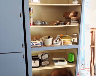 7' tall 5 shelf storage