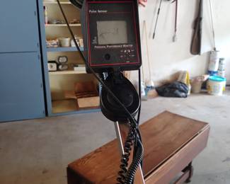 AMAZING VINTAGE wood Nordic Track Pro Complete works great