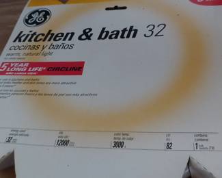 Kit/bath florescent bulb