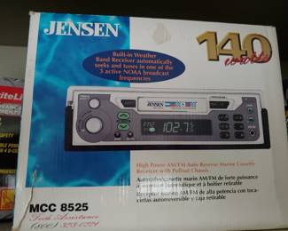 Jensen 140 watts am/fm