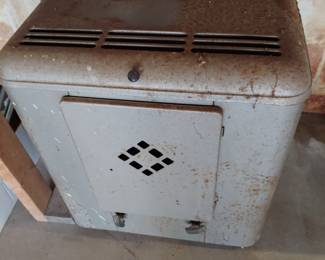 Vintage gas stove