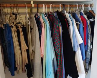 Men's shirts size s-m