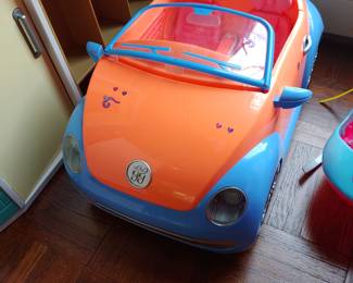 Glitter Girls VW car