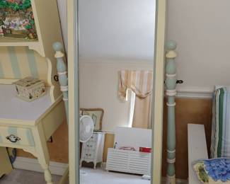 Matching dressing mirror