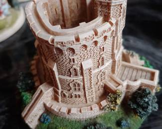 Lilliput Lane: Round Tower Windsor Castle