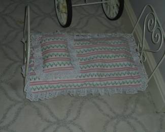 Matching doll bed