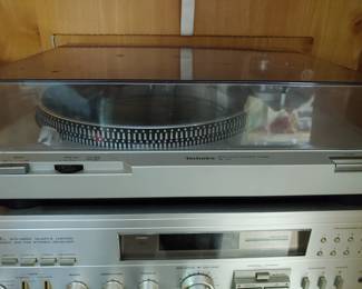 Technics direct drive turntable