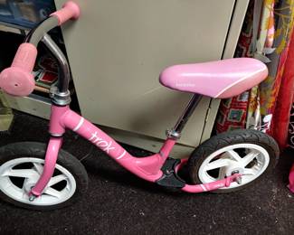Pink Sterling trek girls bike