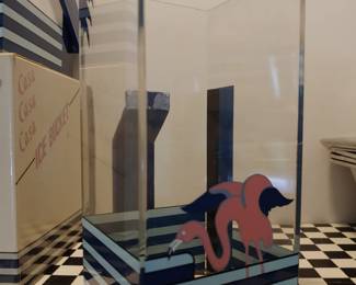 NIB Casa Flamingo pitcher