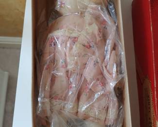 1950 NIB Original Palitoy vinyl Pedal skin Doll