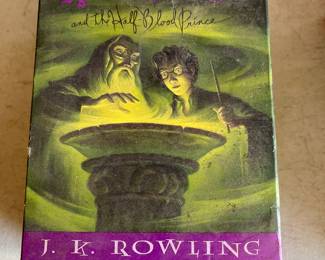 HARRY POTTER AUDIO BOOK