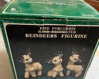 reindeer  in box new