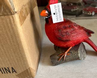 CARDINAL BIRD 2 OF THESE