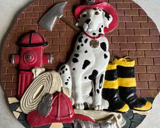 FIREMEN'S  PLAQUE