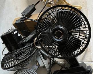 small fans 4 of them