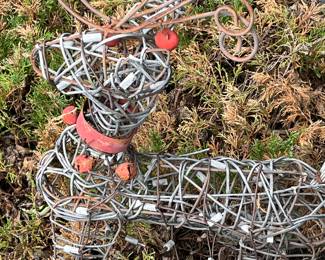 reindeer lighted used