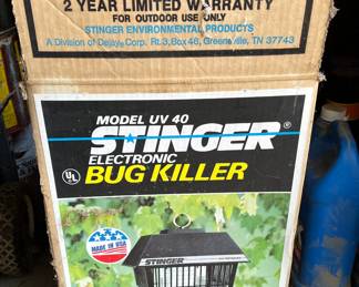 BUG ZAPPER NEW IN BOX