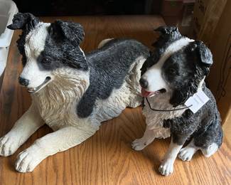 DOG FIGURINES