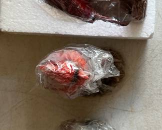 CARDINAL BIRDS 3 OF THESE