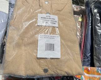 NEW LADIES SHIRTS SIZES L, XL, AND 1X LOTS OF DIFFERENT ONES