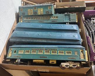 American Flyer Wide Gage President Set