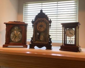 Three older clocks