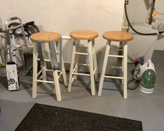 Three stools…presale $10 each